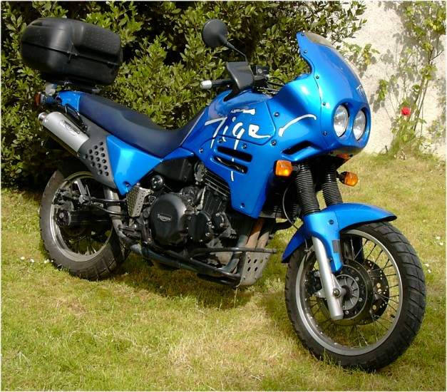 Triumph tiger deals 1997